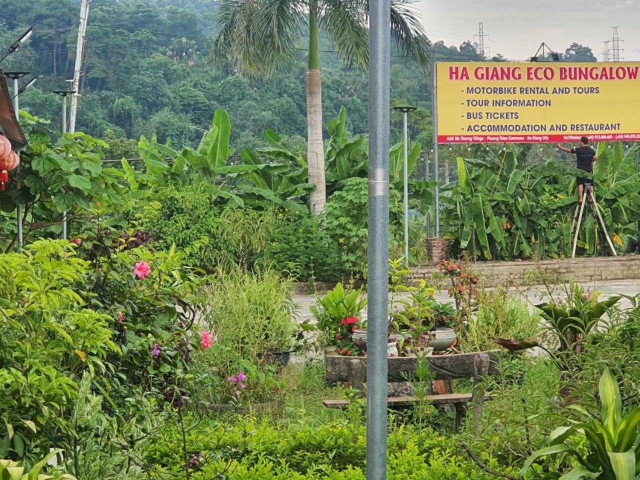Ha Giang Eco Bungalow エクステリア 写真