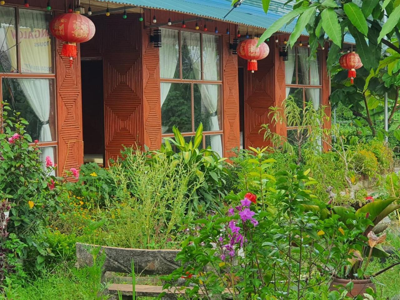 Ha Giang Eco Bungalow エクステリア 写真