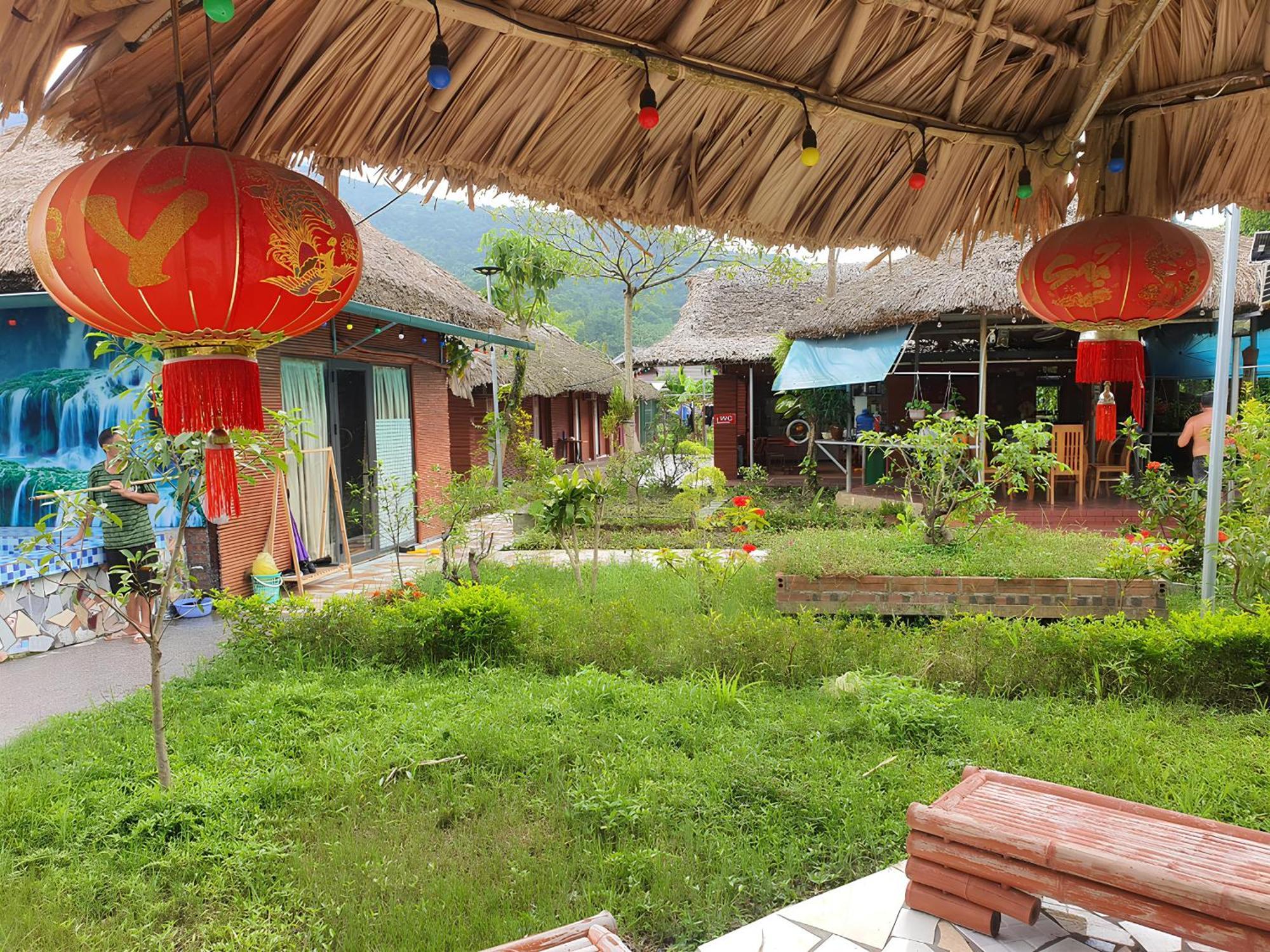 Ha Giang Eco Bungalow エクステリア 写真