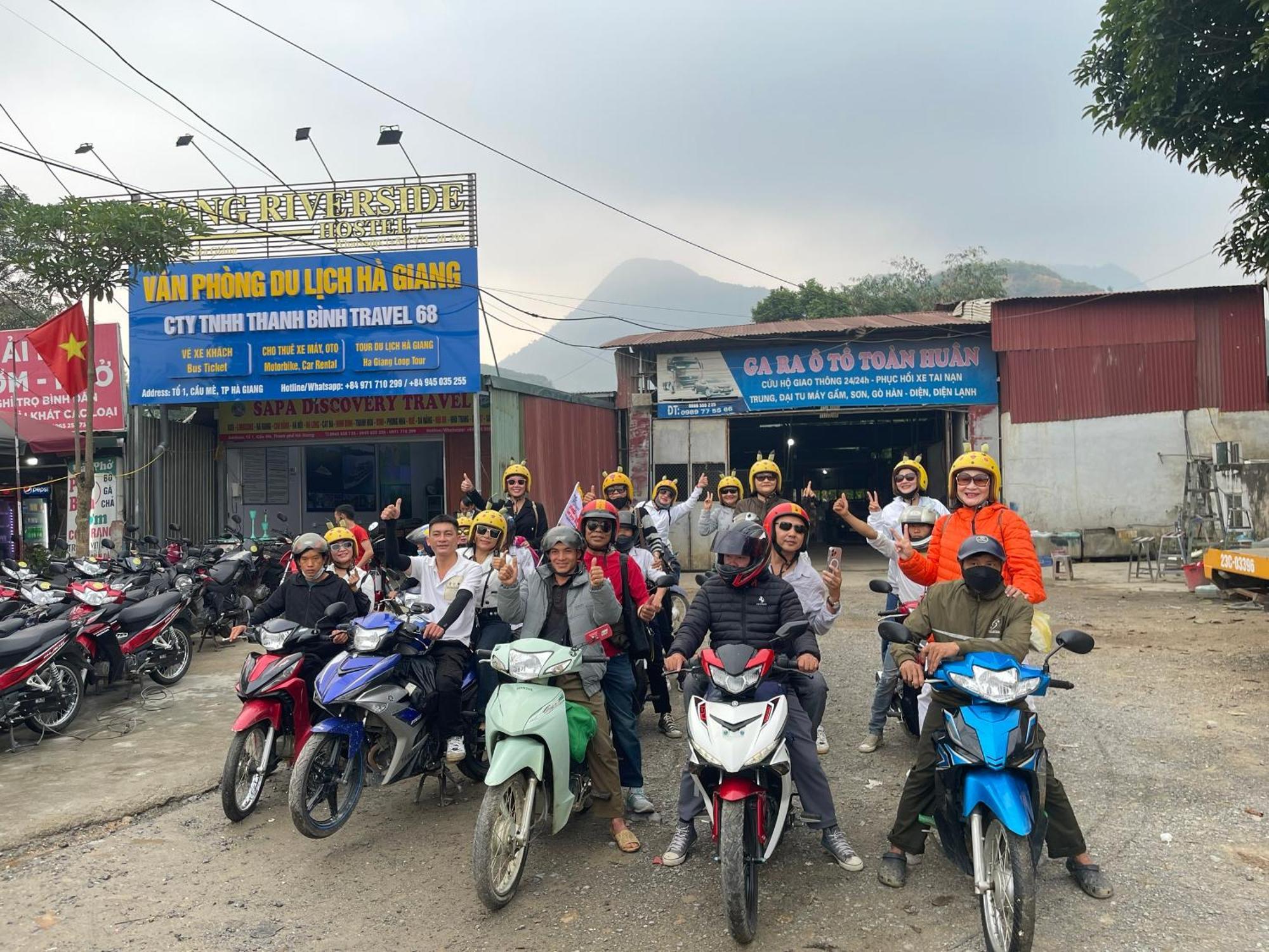 Ha Giang Eco Bungalow エクステリア 写真
