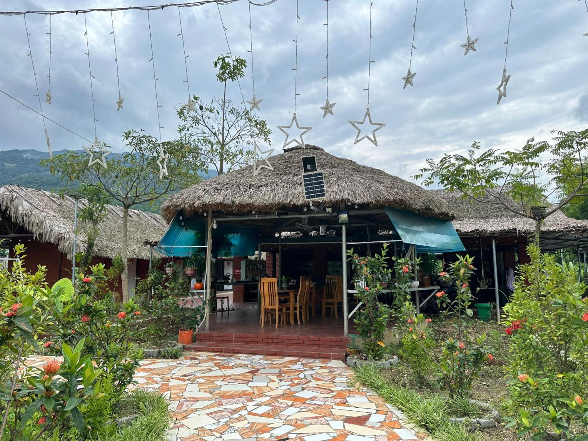Ha Giang Eco Bungalow エクステリア 写真