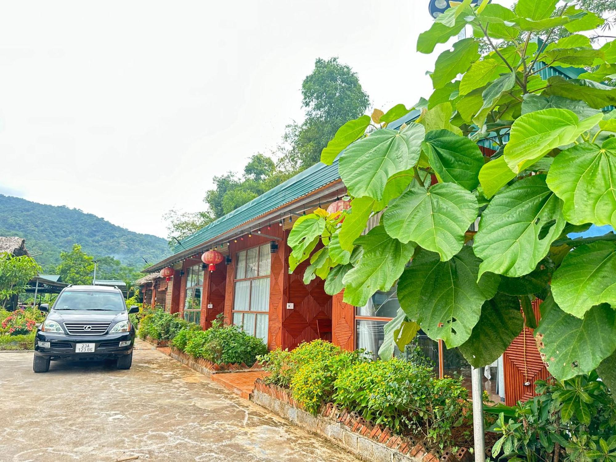Ha Giang Eco Bungalow エクステリア 写真