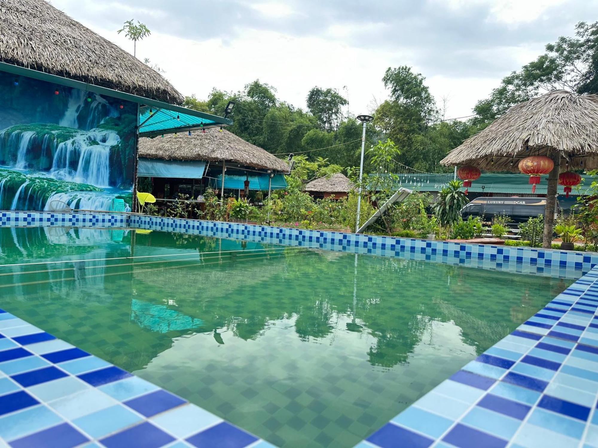 Ha Giang Eco Bungalow エクステリア 写真